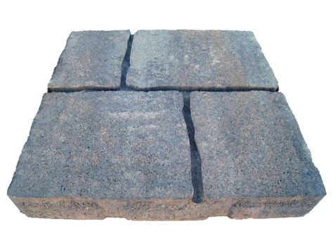 1-in L x 13-in W x 2-in H Irregular Victorian Concrete <strong>Patio Stone</strong>. . Lowes patio stone pavers